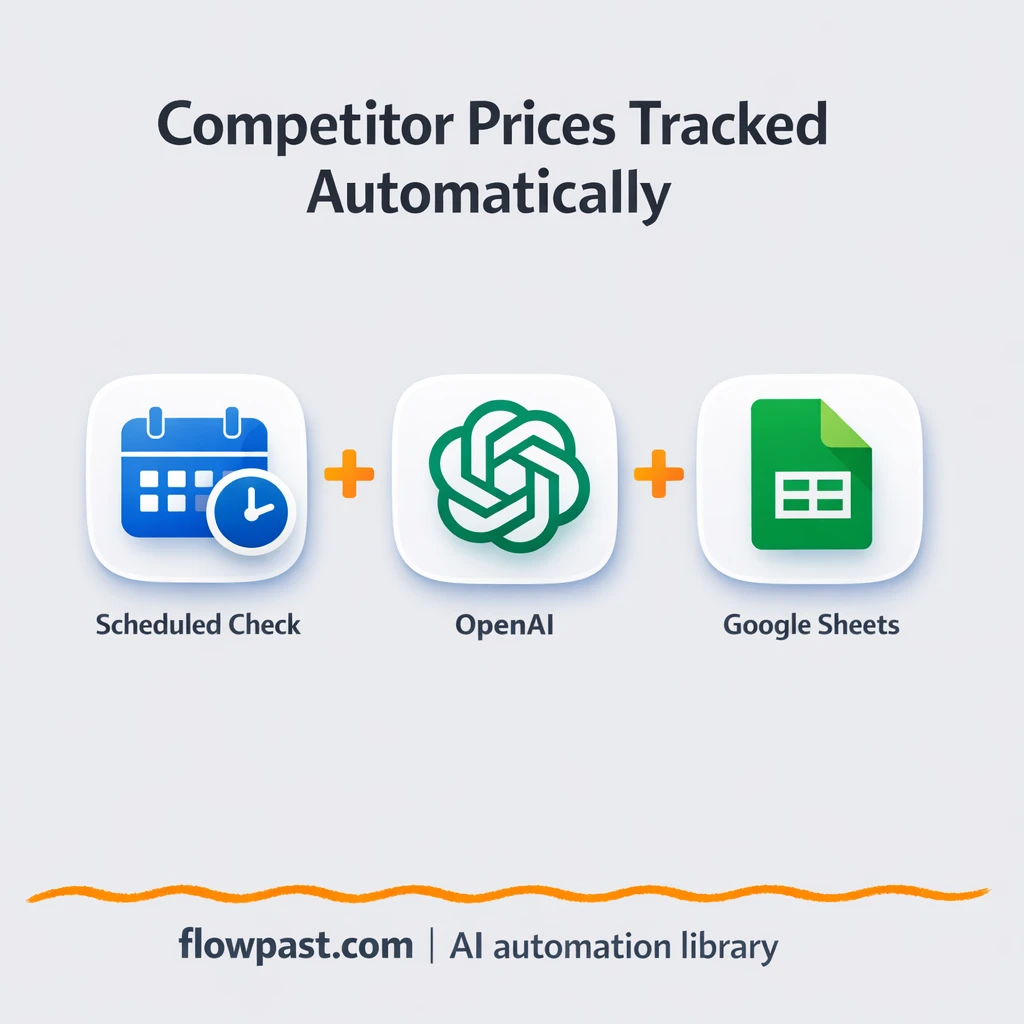 Bright Data to Google Sheets, pricing change alerts - n8n workflow automation template