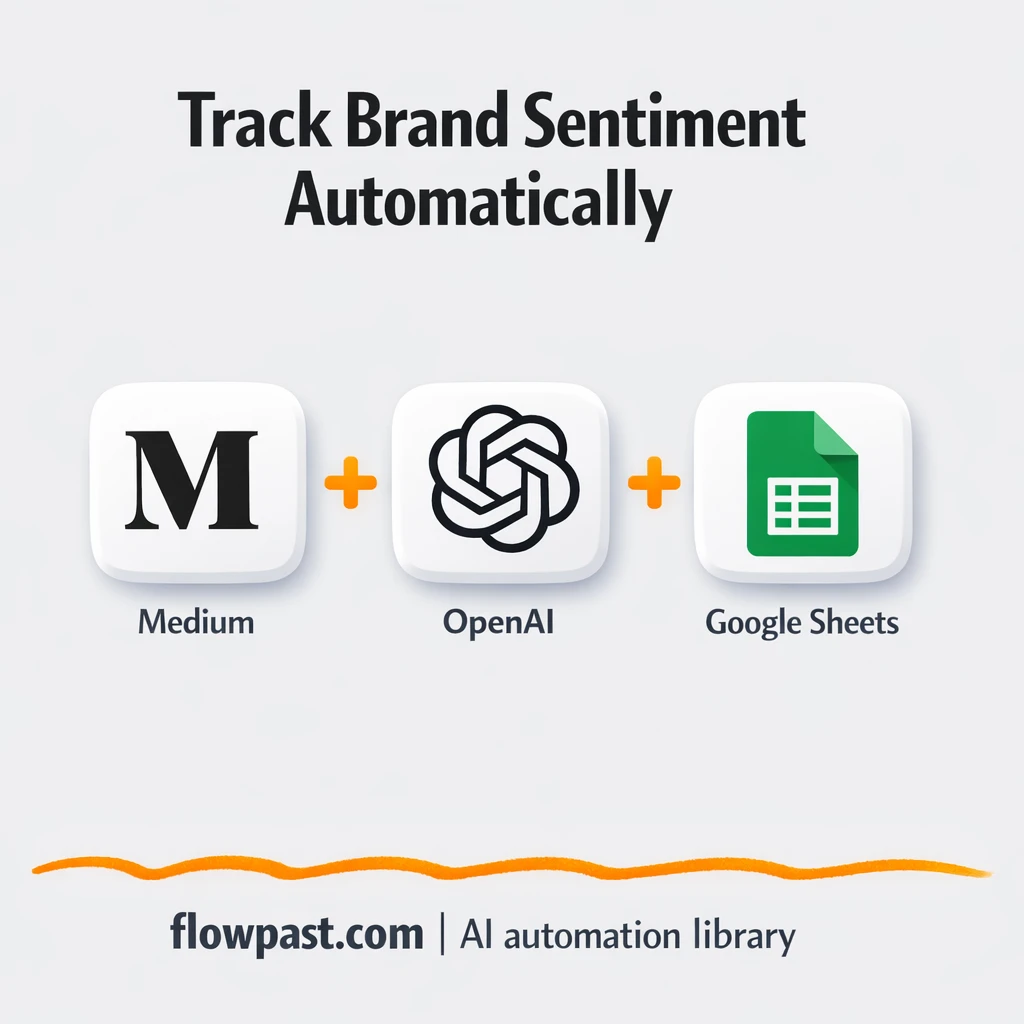 Bright Data + Google Sheets for brand mention logs - n8n workflow automation template