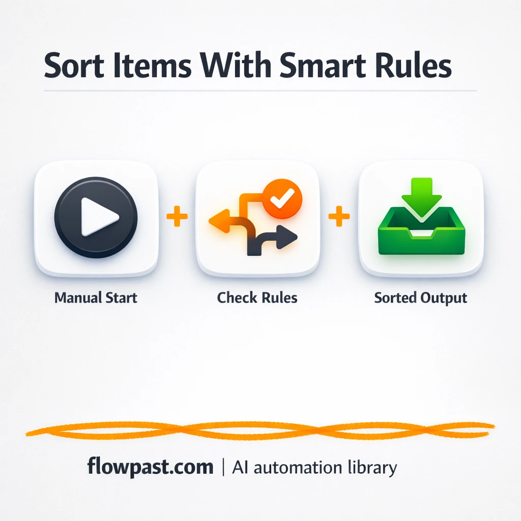 Slack + Google Sheets: route leads without messy logic - n8n workflow automation template