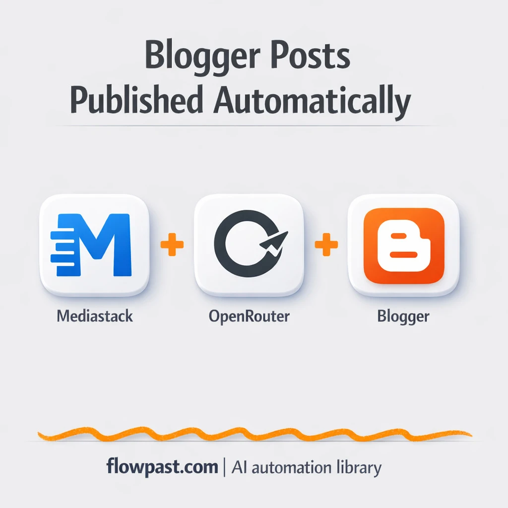 Blogger + Telegram: publish-ready posts without busywork - n8n workflow automation template