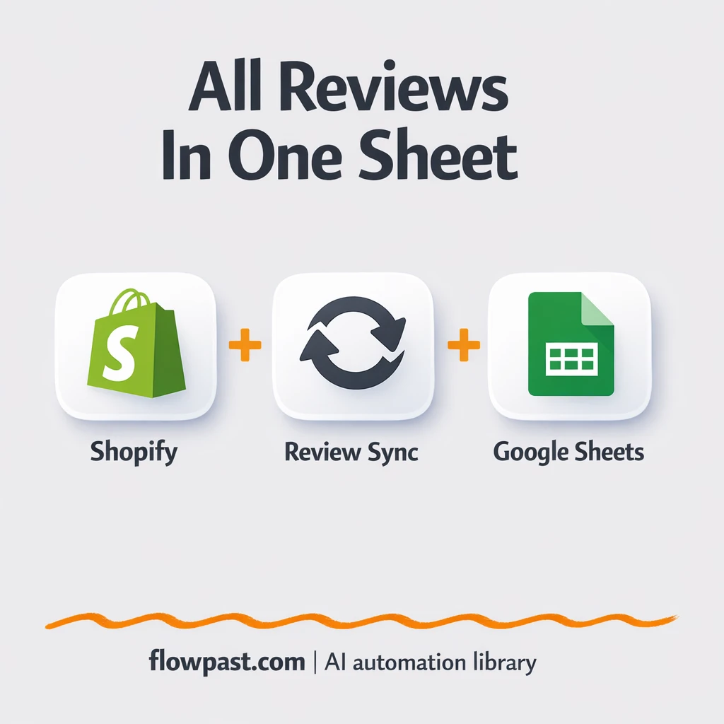 Trustpilot to Google Sheets, reviews in one clean log - n8n workflow automation template