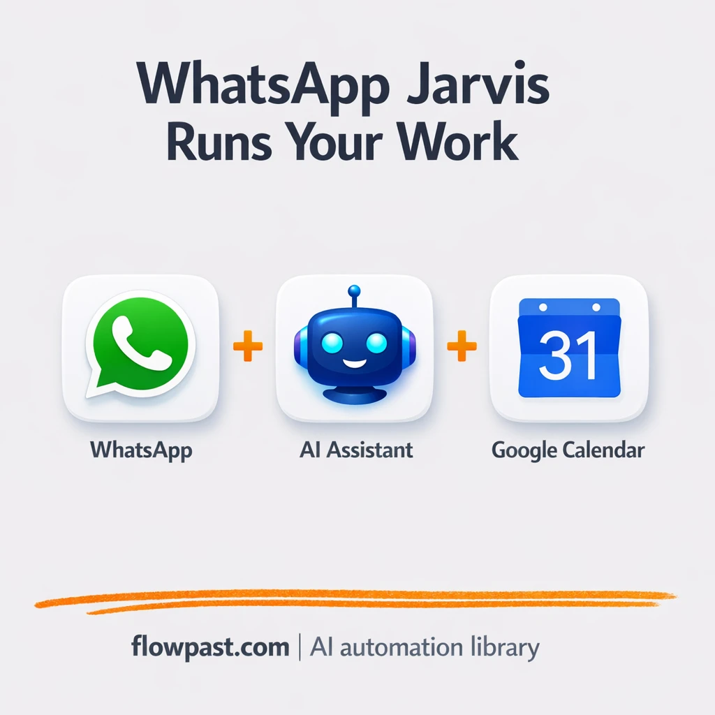 WhatsApp + Google Sheets: capture requests instantly - n8n workflow automation template
