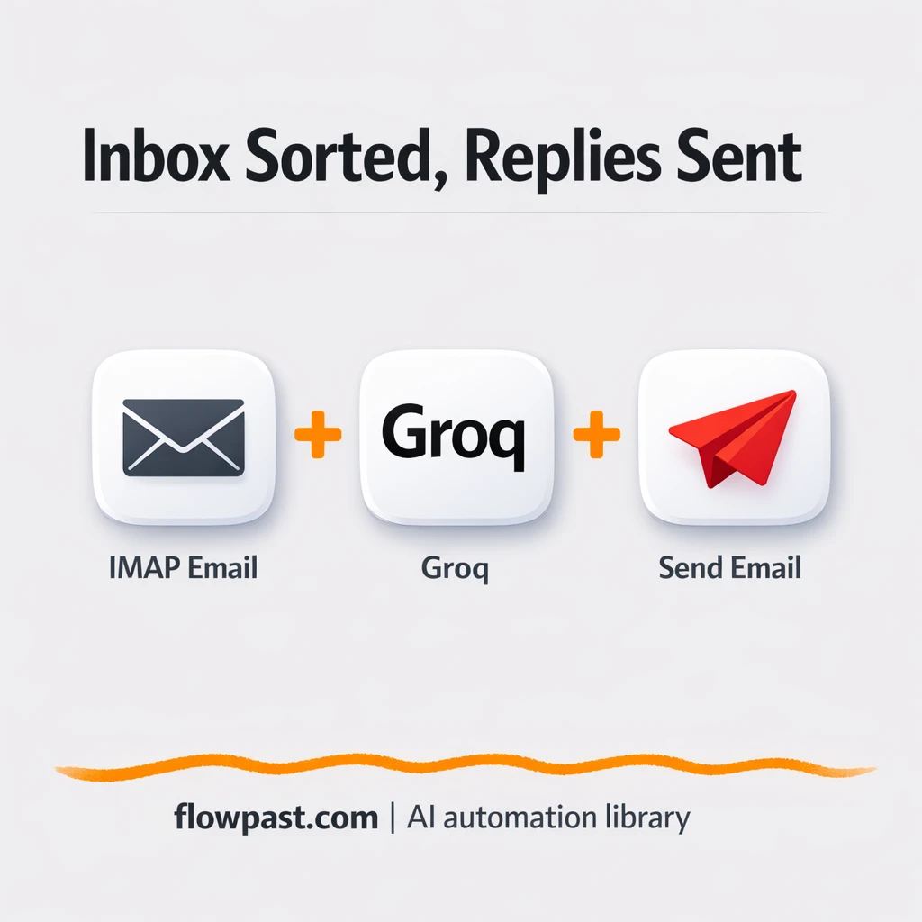 Gmail + Slack: smarter triage, faster replies - n8n workflow automation template