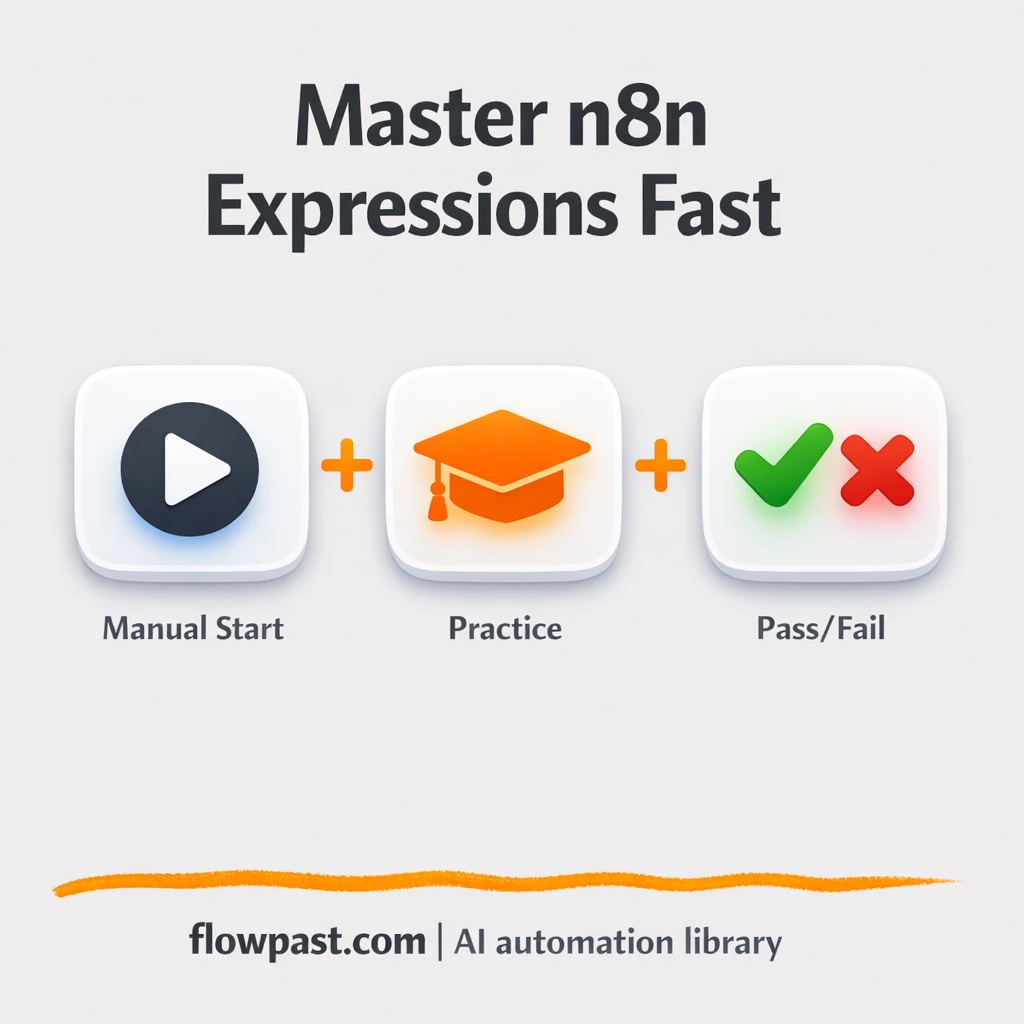 Google Sheets + Slack: expression tests that catch errors - n8n workflow automation template