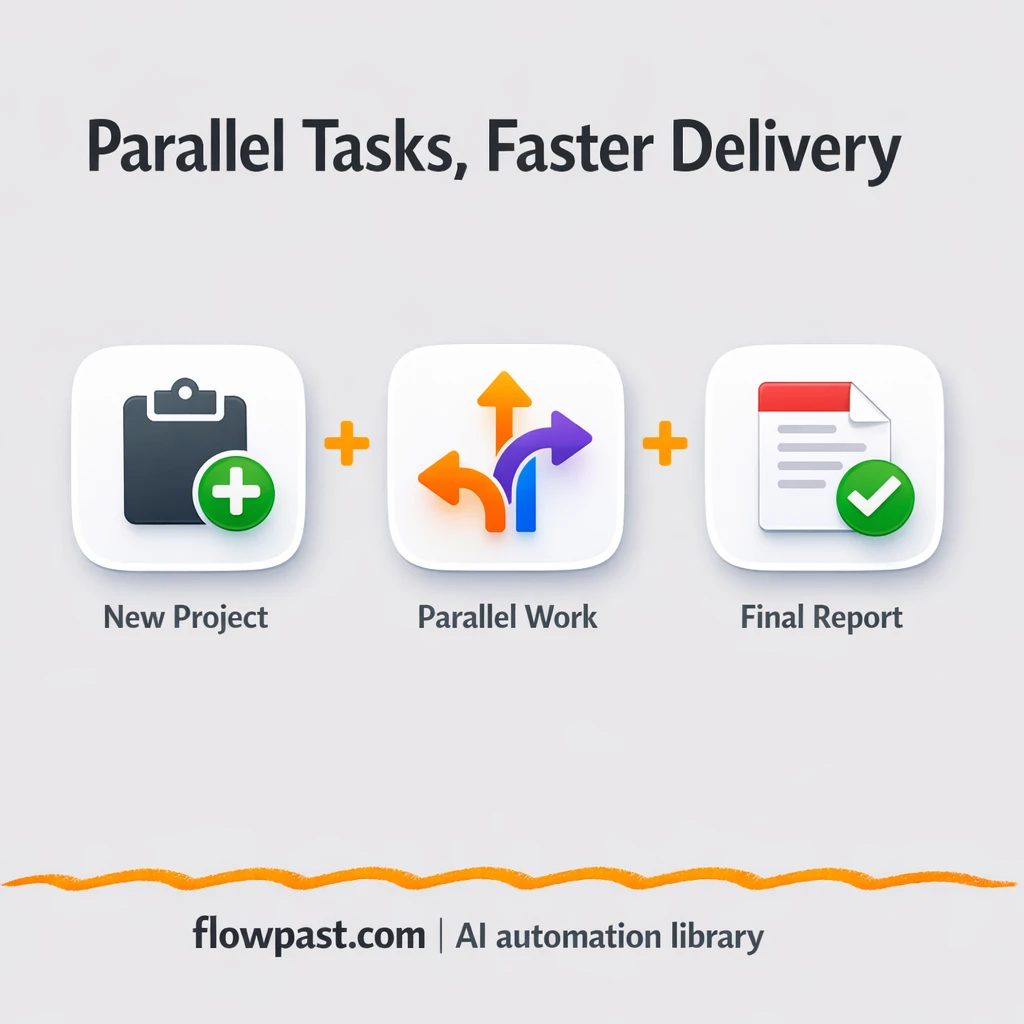 Google Gemini + Google Sheets, campaign drafts faster - n8n workflow automation template