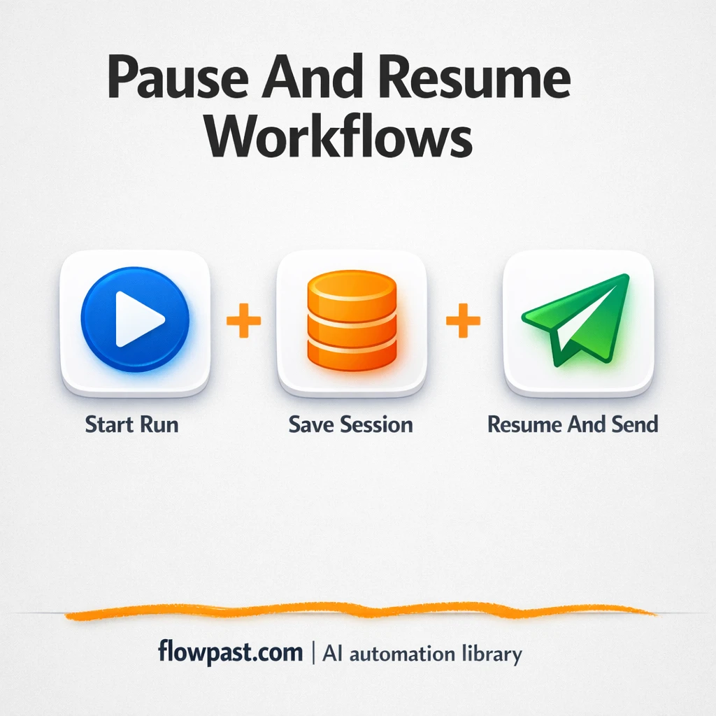 Slack approvals that resume right where you left off - n8n workflow automation template