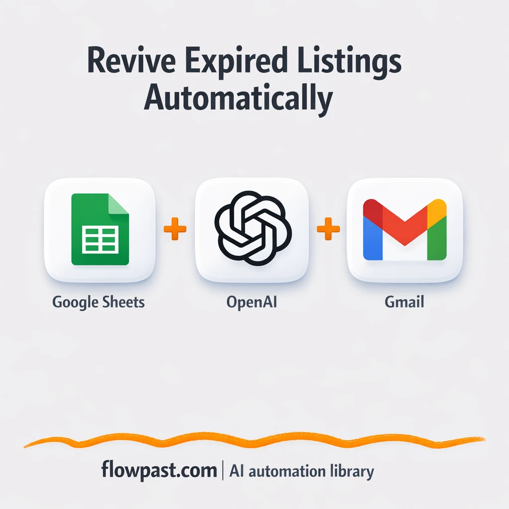 Google Sheets to Gmail, listing follow ups sent - n8n workflow automation template