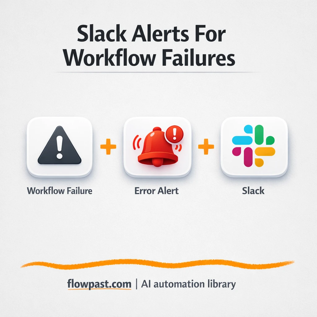 Slack + Telegram alerts for errors you catch fast - n8n workflow automation template