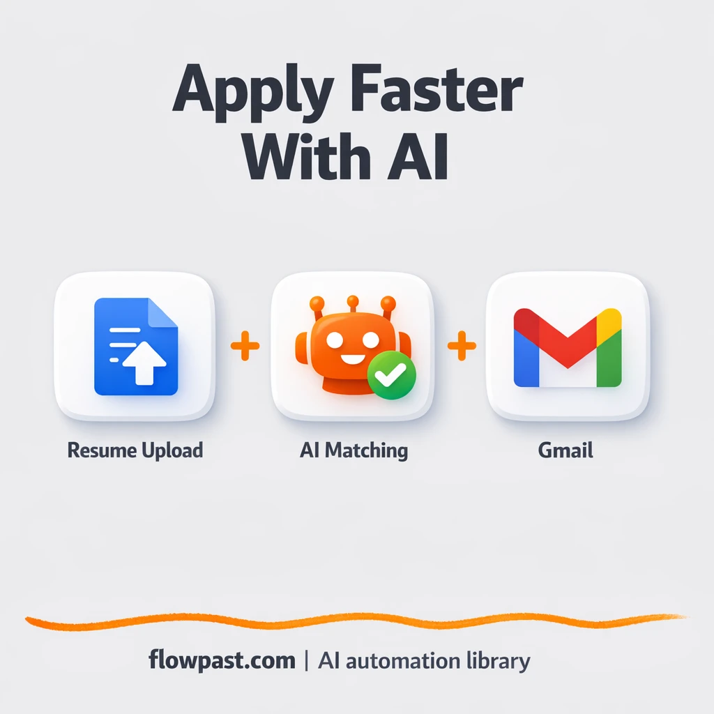 Adzuna to Google Sheets, smarter job applications - n8n workflow automation template
