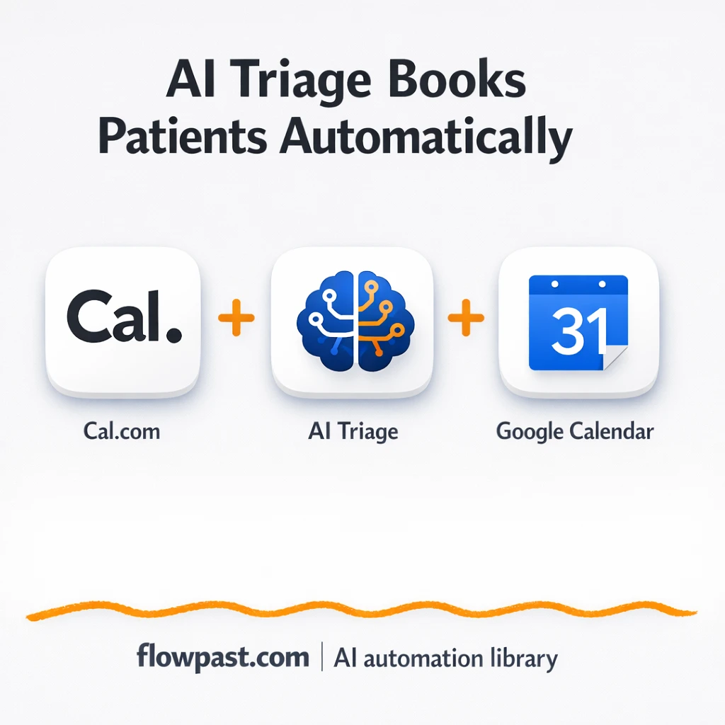 Cal.com + Google Sheets, triage bookings without duplicates - n8n workflow automation template