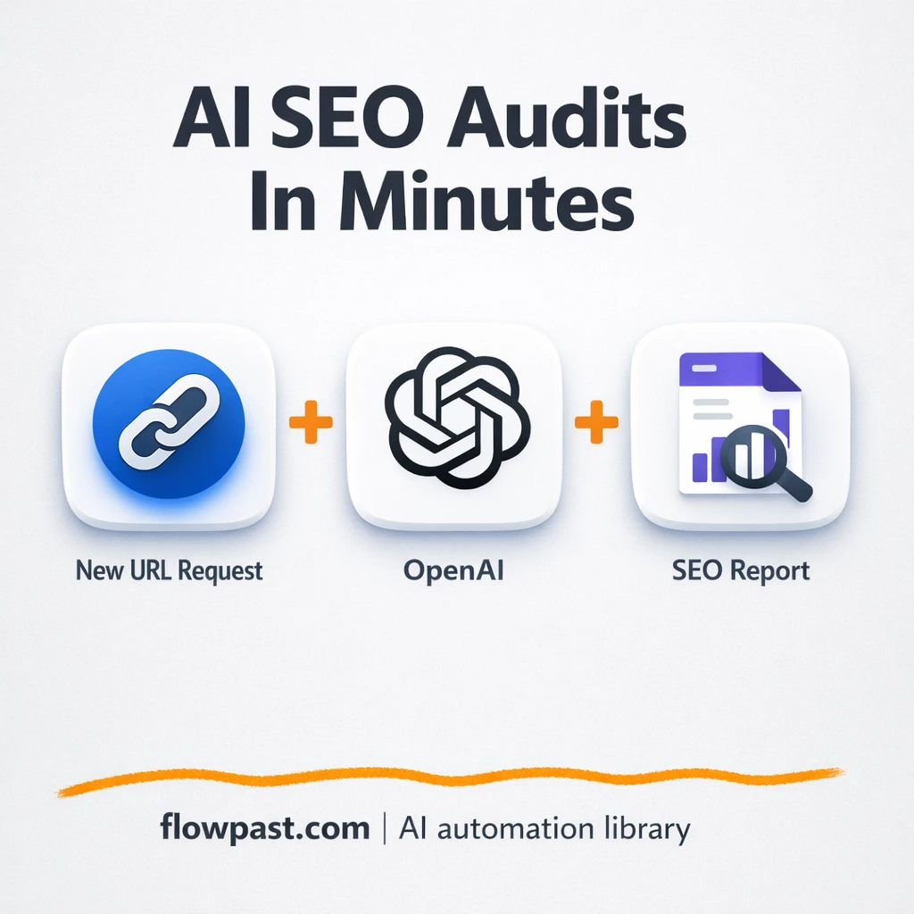 Slack to Google Sheets, SEO audits logged clean - n8n workflow automation template