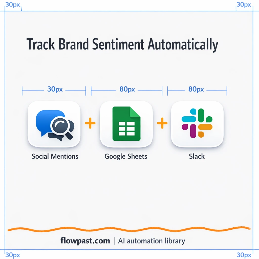 Google Sheets + Slack: sentiment alerts you can trust - n8n workflow automation template