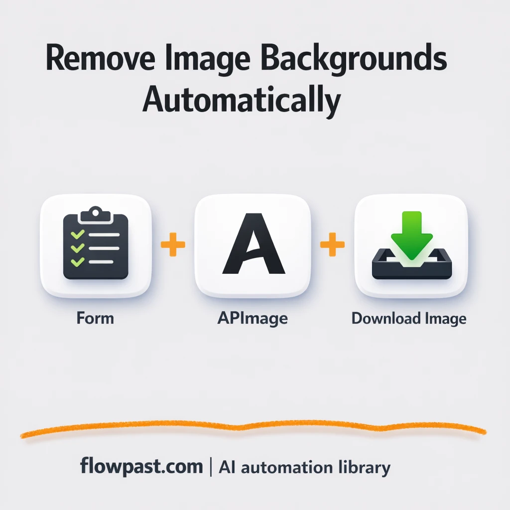 APImage to Google Drive, clean PNG cutouts fast - n8n workflow automation template