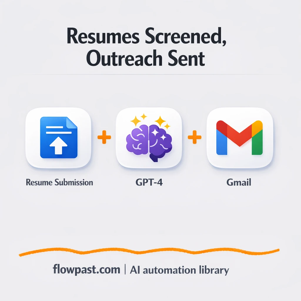 Google Sheets + Slack: shortlist top candidates fast - n8n workflow automation template