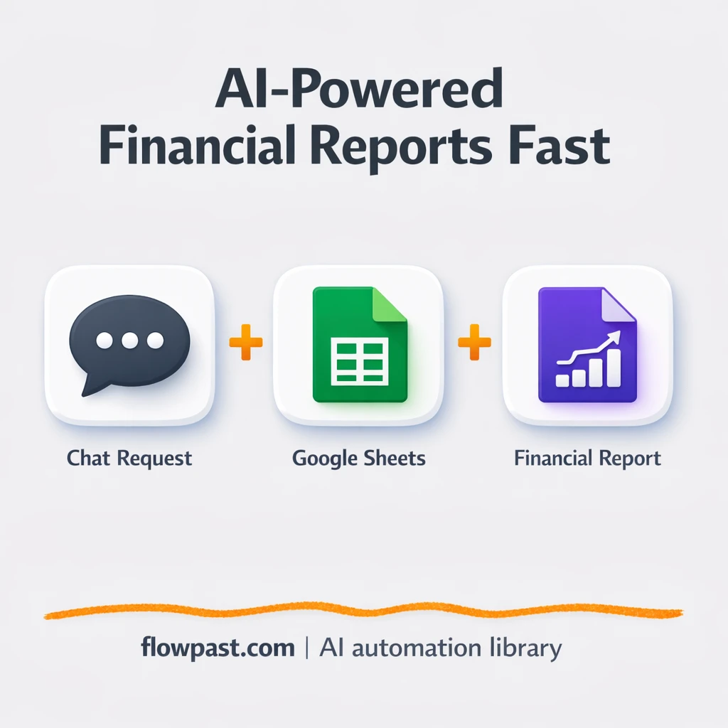 Google Sheets + Telegram: instant finance comparisons - n8n workflow automation template