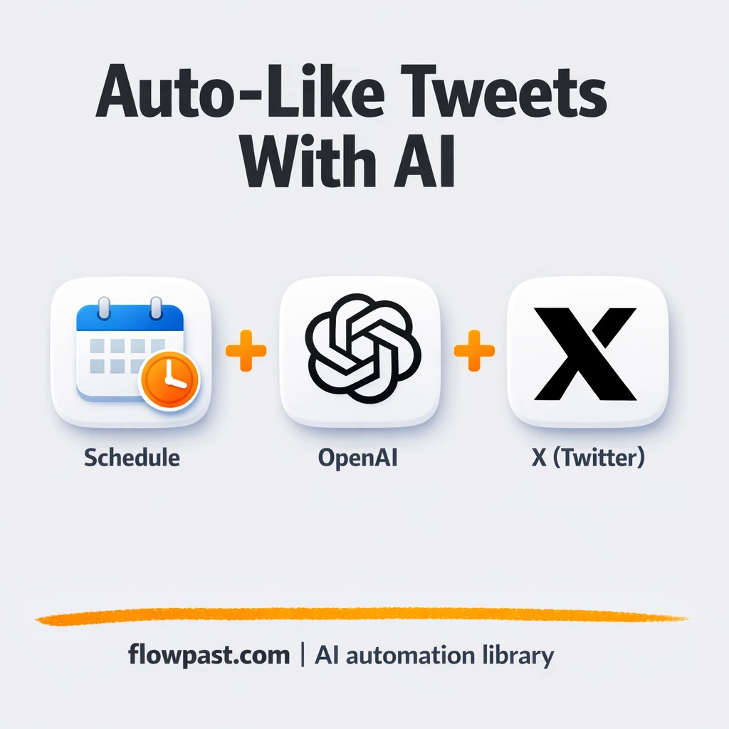 Phantombuster + SharePoint: steady X likes, no repeats - n8n workflow automation template