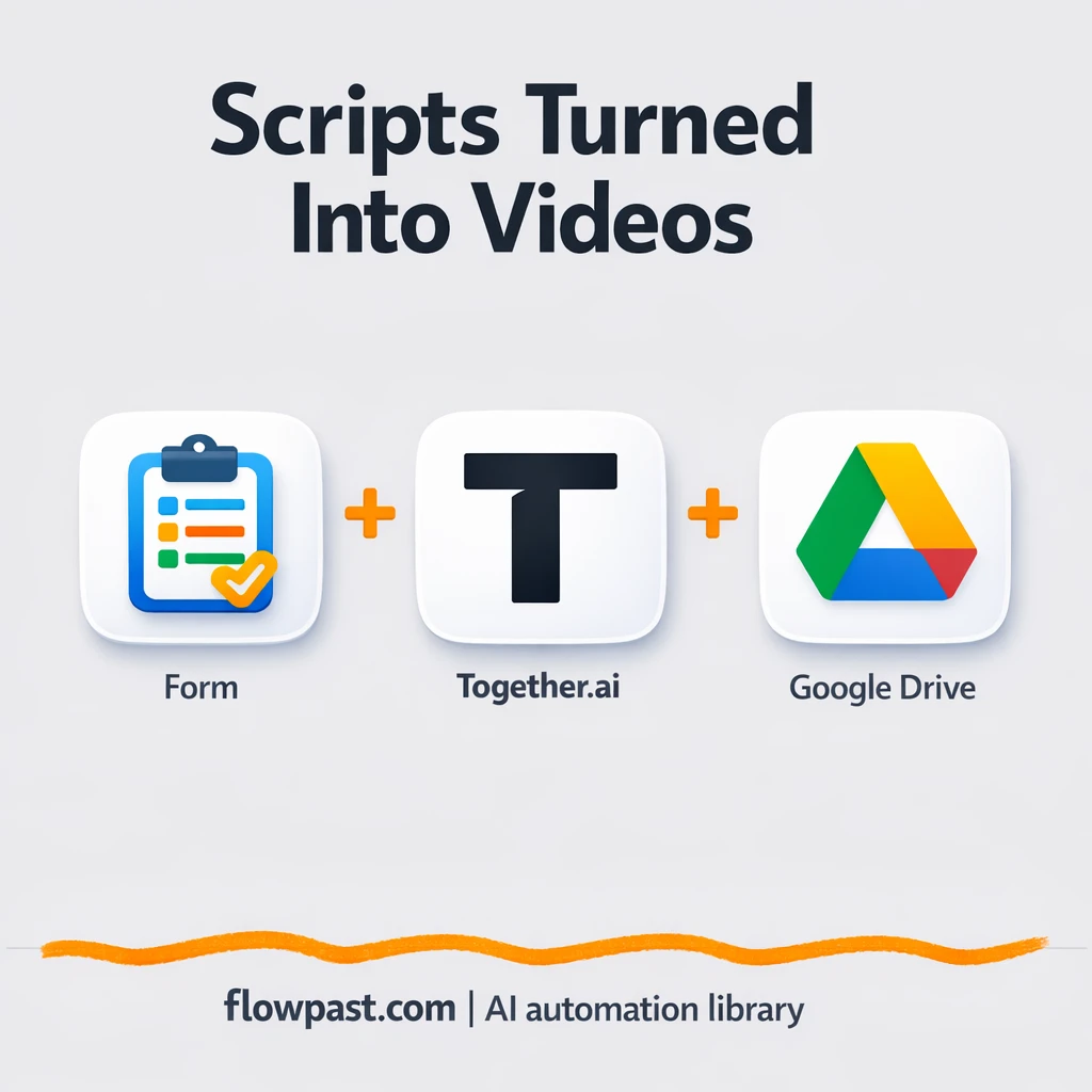 Google Drive to Google Sheets, video tracking made easy - n8n workflow automation template