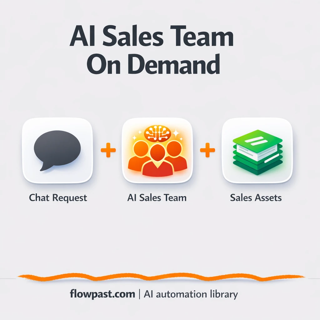 Slack to OpenAI, sales proposals and follow ups ready - n8n workflow automation template