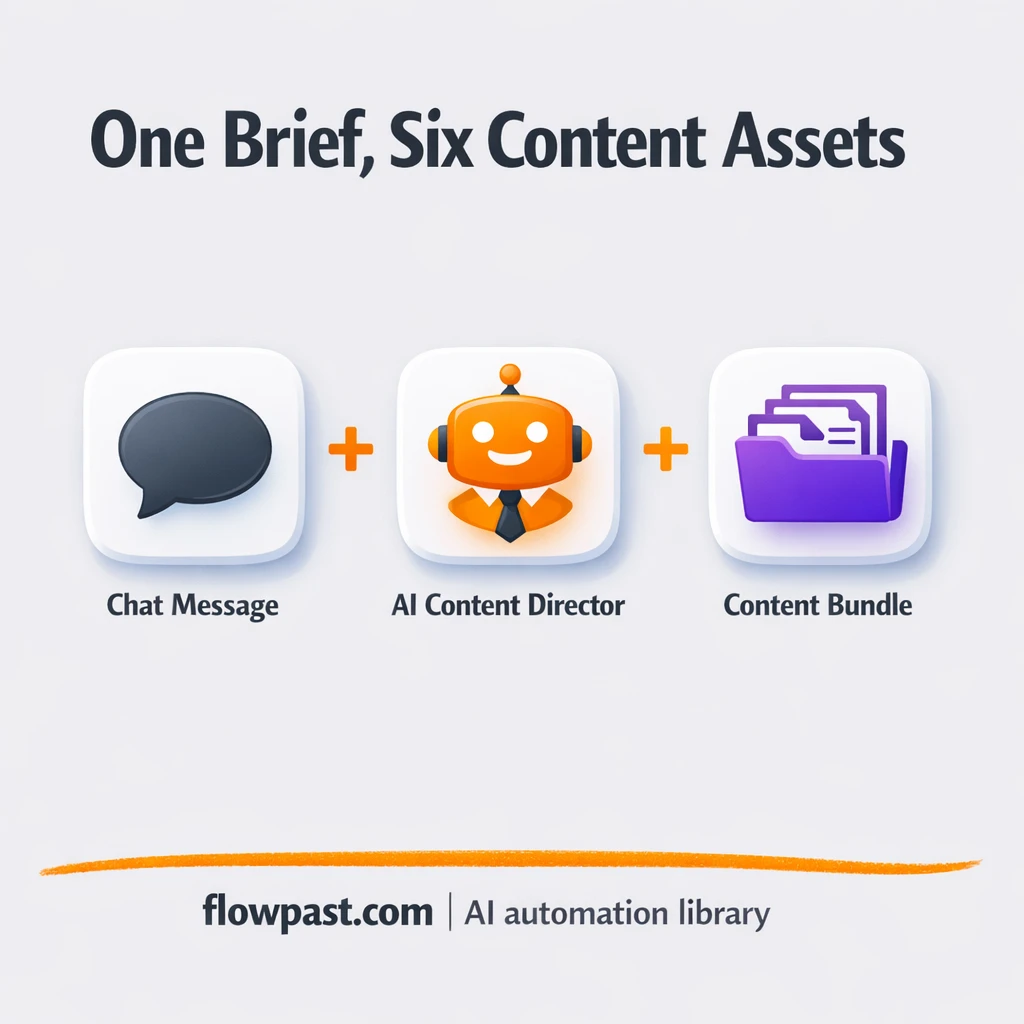 OpenAI + Google Sheets: campaigns drafted for you - n8n workflow automation template
