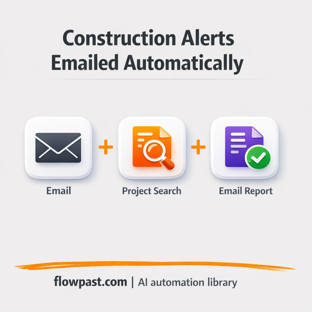 Gmail to Slack, new construction leads sent to you - n8n workflow automation template