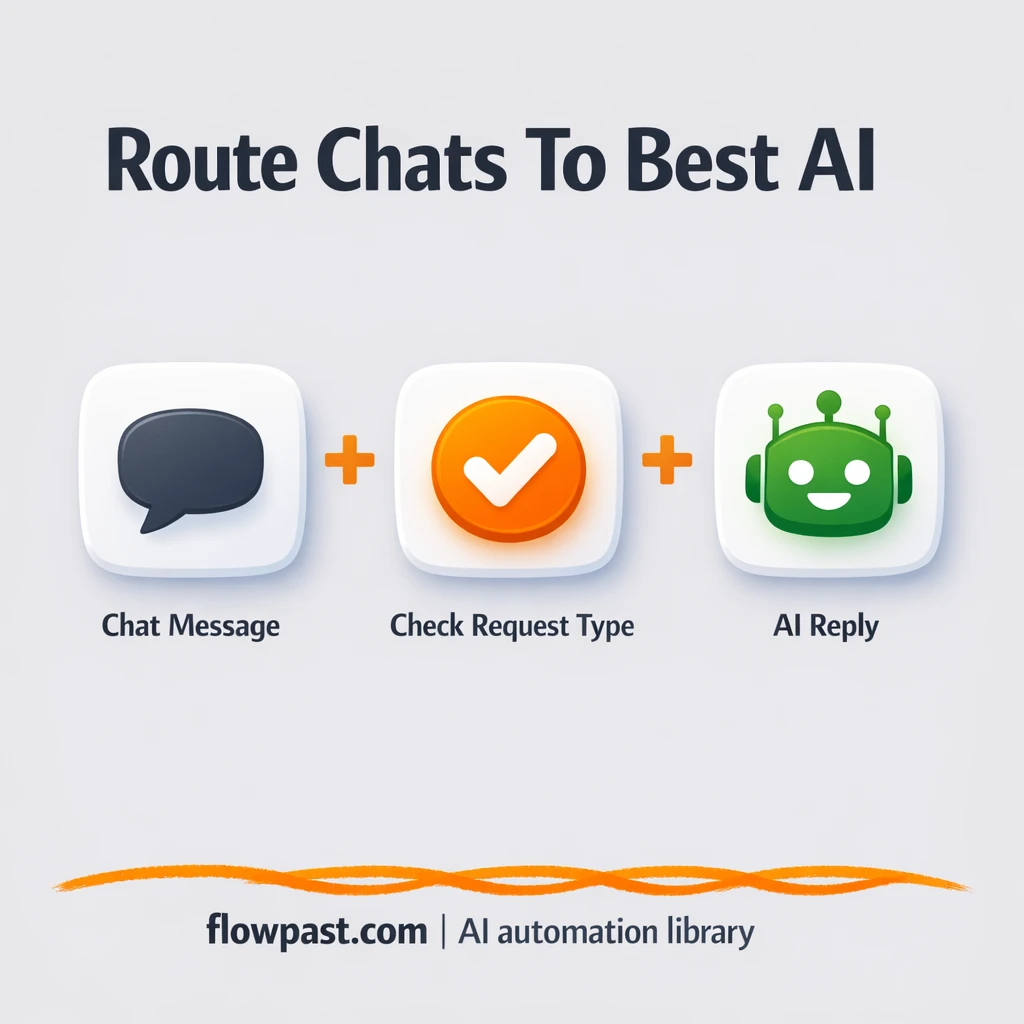 OpenAI + Claude: smarter chat replies, lower costs - n8n workflow automation template