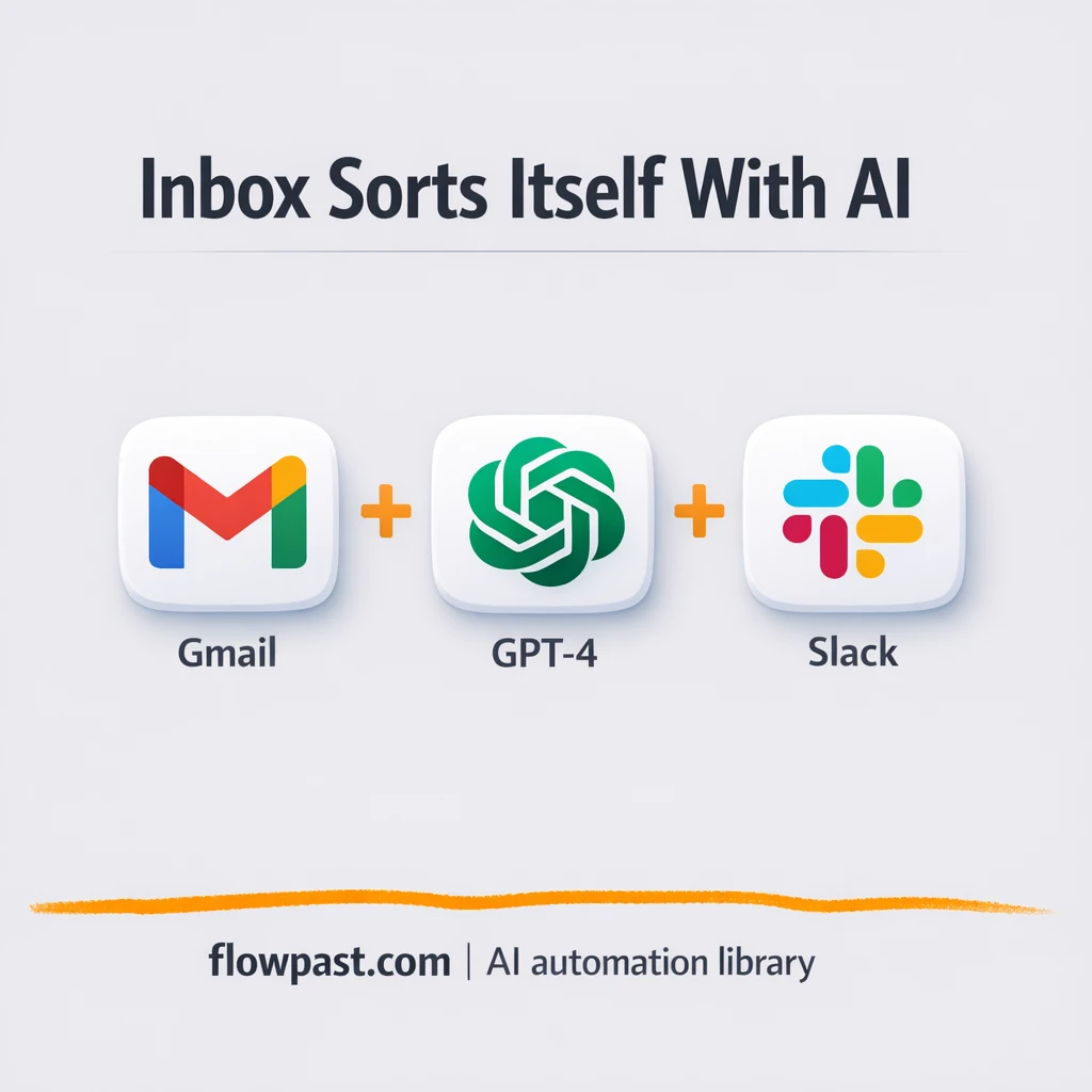 Gmail + Slack: labels and draft replies done for you - n8n workflow automation template