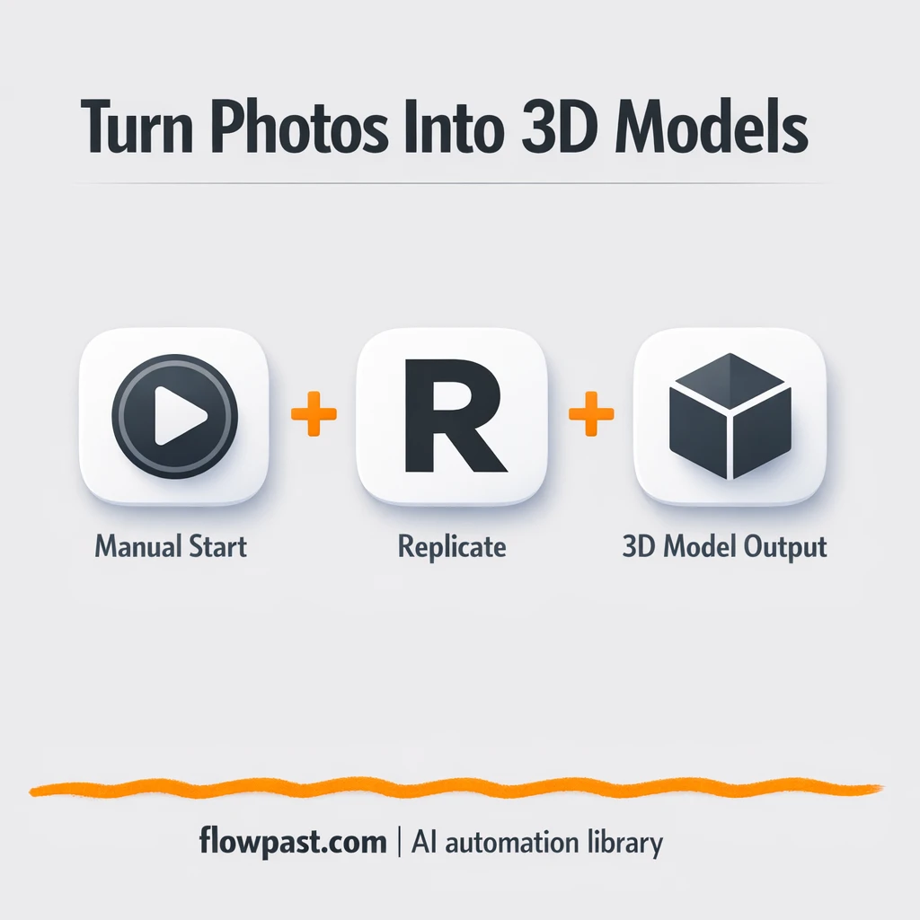 Replicate to Google Sheets, track every 3D result - n8n workflow automation template