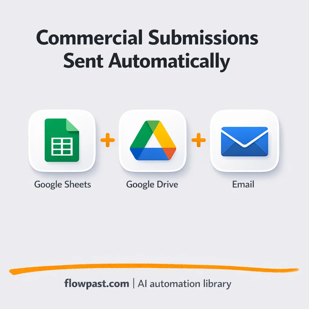 Google Sheets to Gmail, carrier PDFs sent clean - n8n workflow automation template
