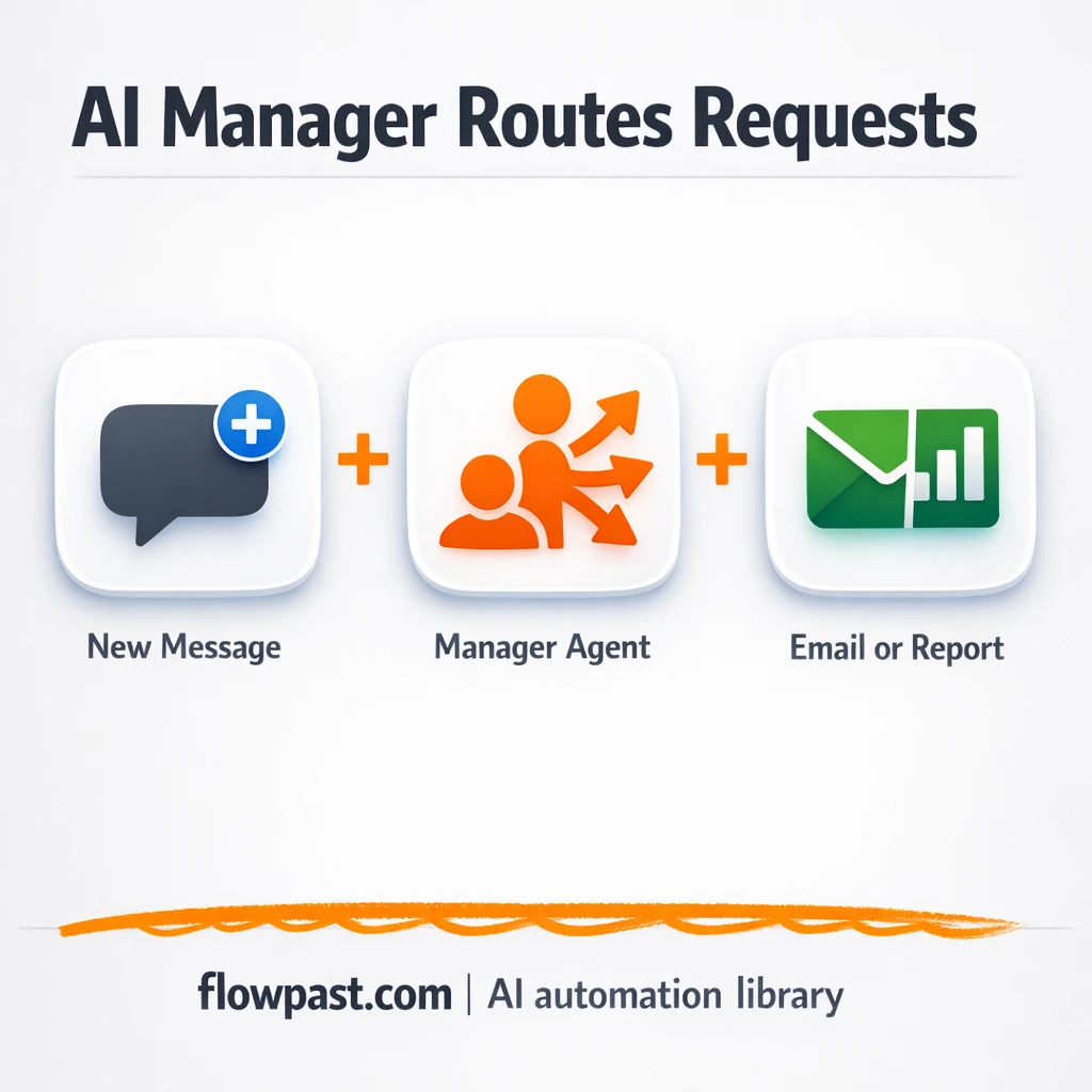 Slack + OpenAI: route requests to the right AI helper - n8n workflow automation template