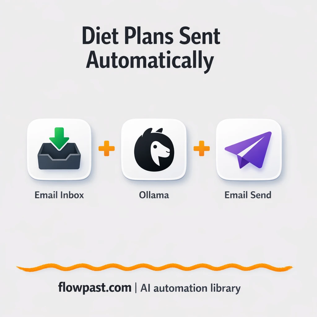 Gmail + Ollama: lab reports turned into diet plans - n8n workflow automation template