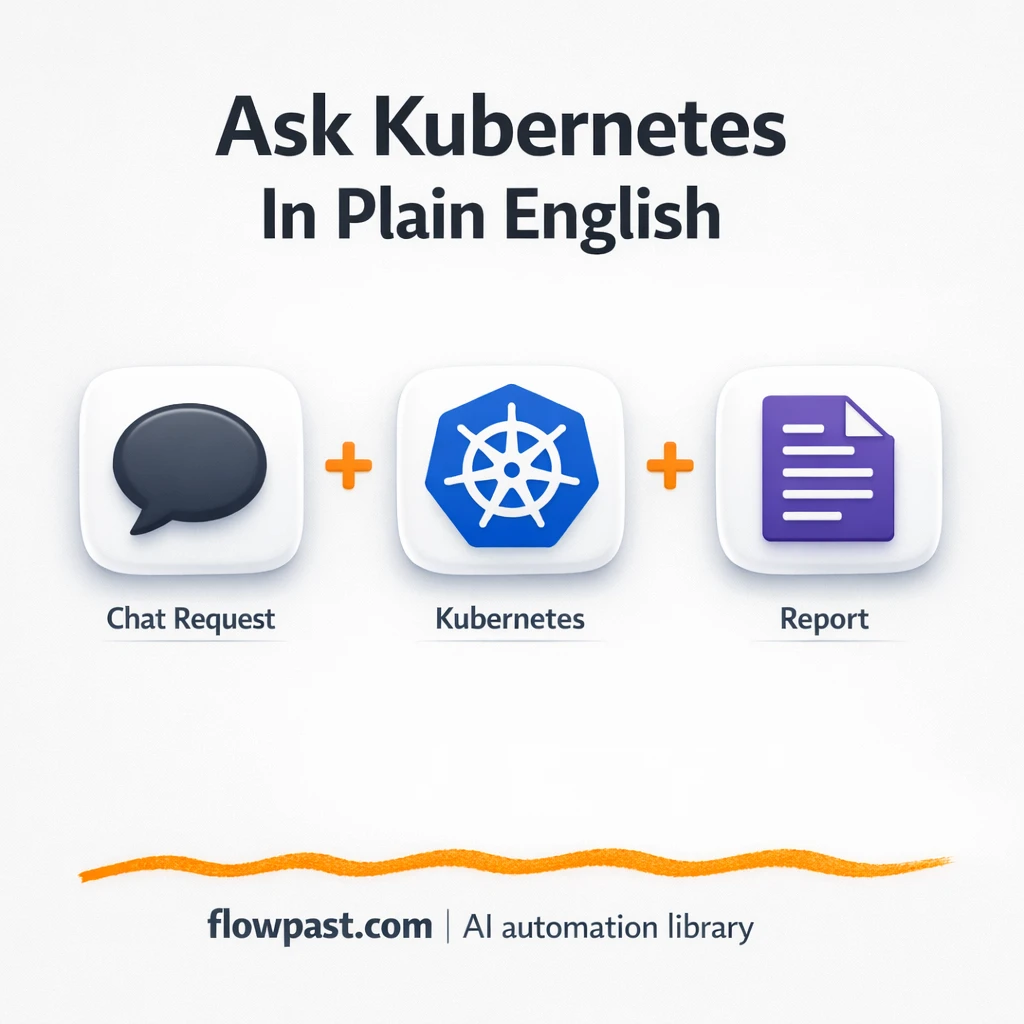 Slack + kubectl: Kubernetes answers in plain English - n8n workflow automation template
