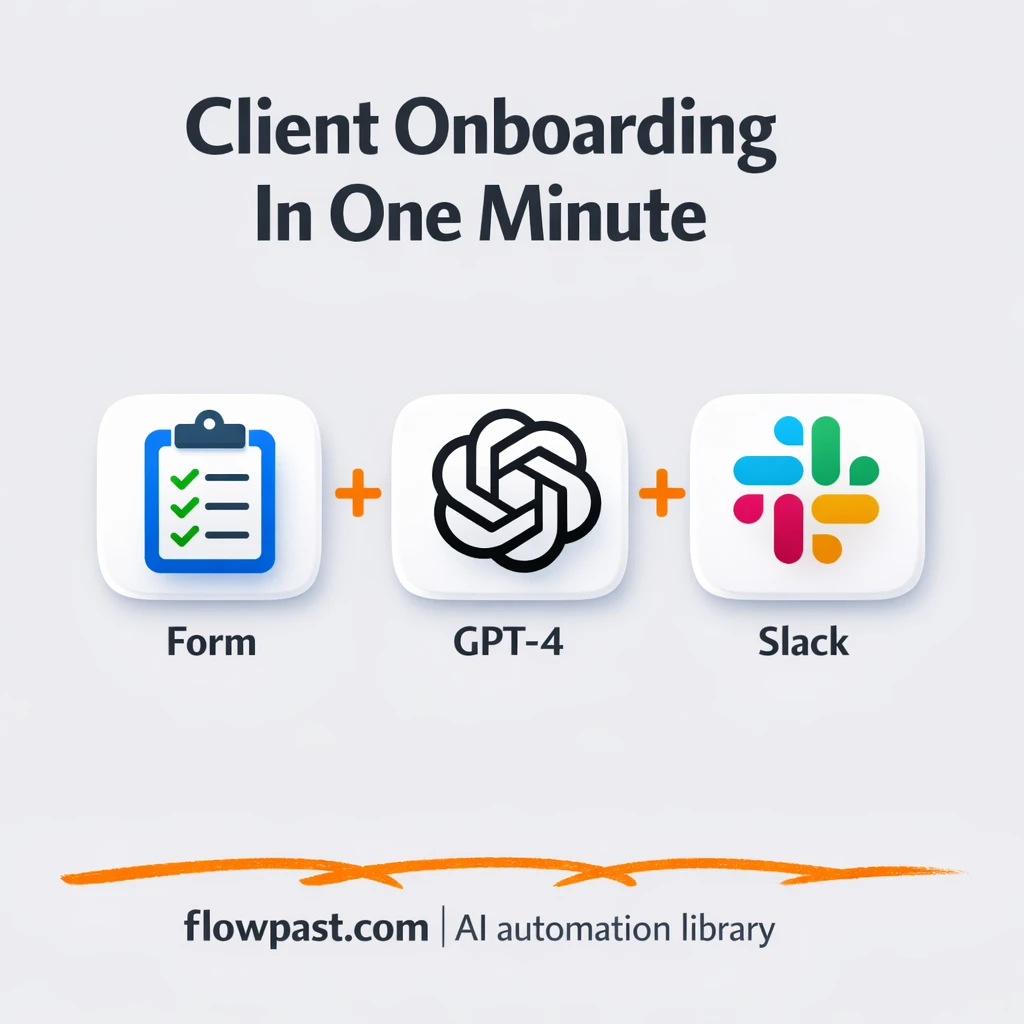 Google Drive + ClickUp: client onboarding done right - n8n workflow automation template