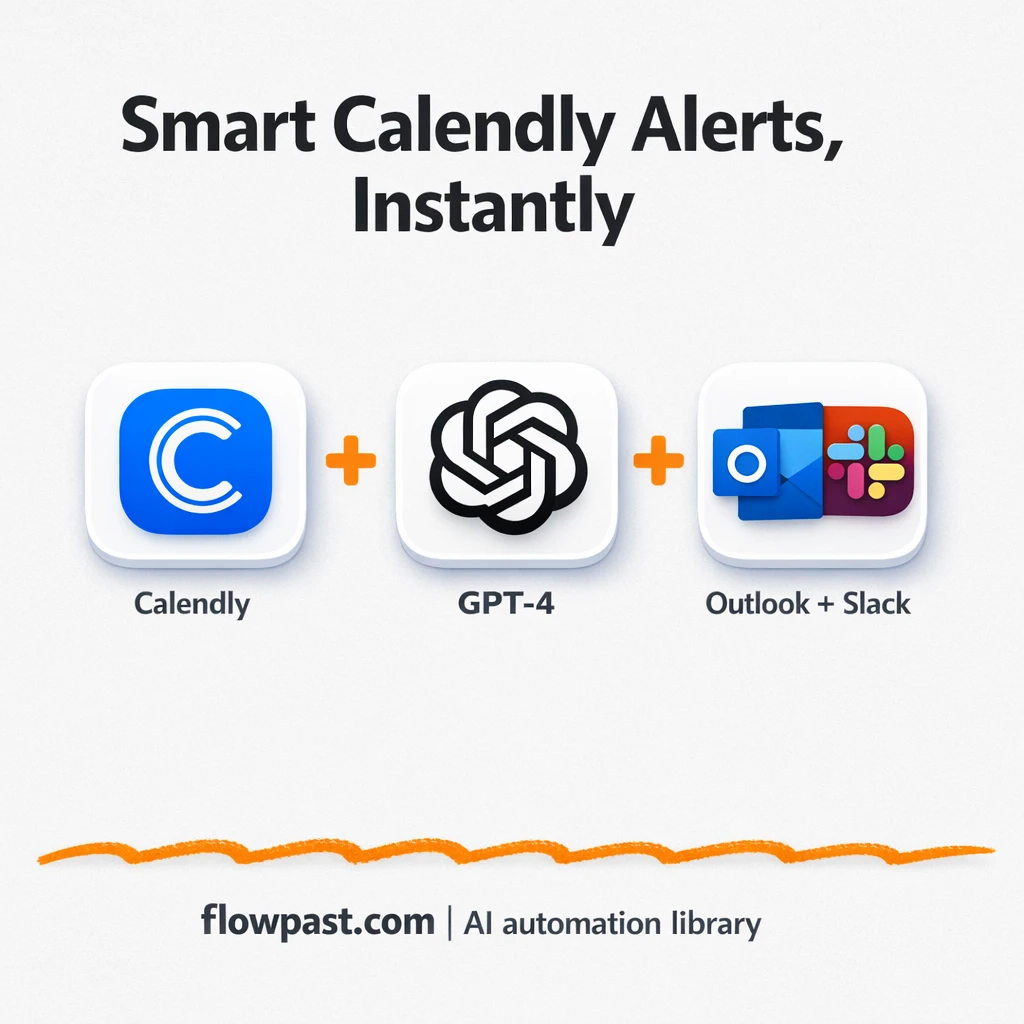 Calendly to Slack, never miss a new booking - n8n workflow automation template