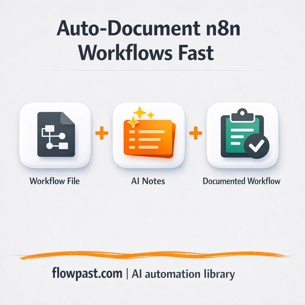 OpenAI turns JSON files into shareable docs - n8n workflow automation template