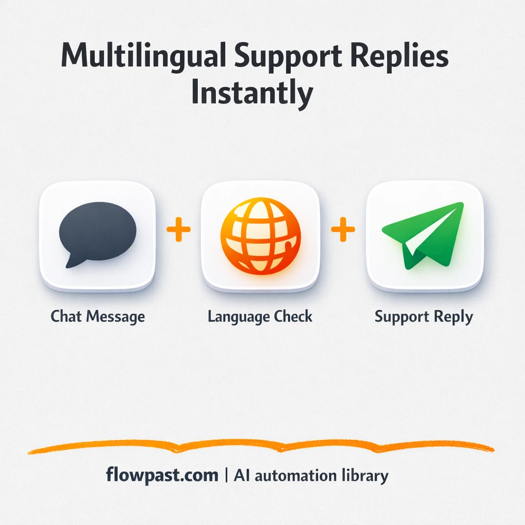 OpenAI + Slack: multilingual replies for ecommerce - n8n workflow automation template