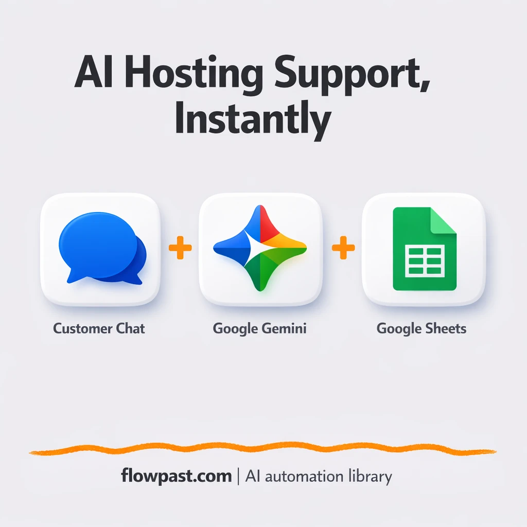 Gemini + Google Sheets: consistent support replies - n8n workflow automation template
