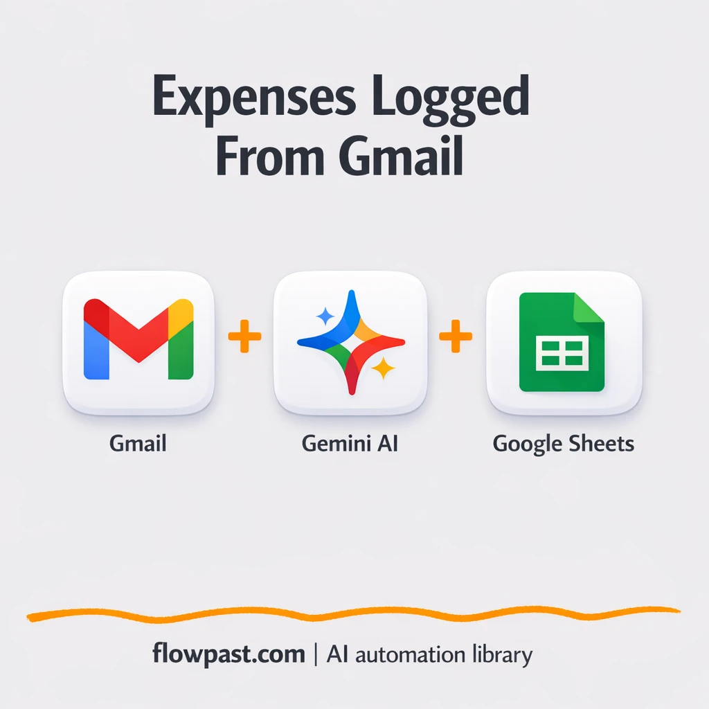 Gmail + Telegram to Google Sheets, expenses logged - n8n workflow automation template