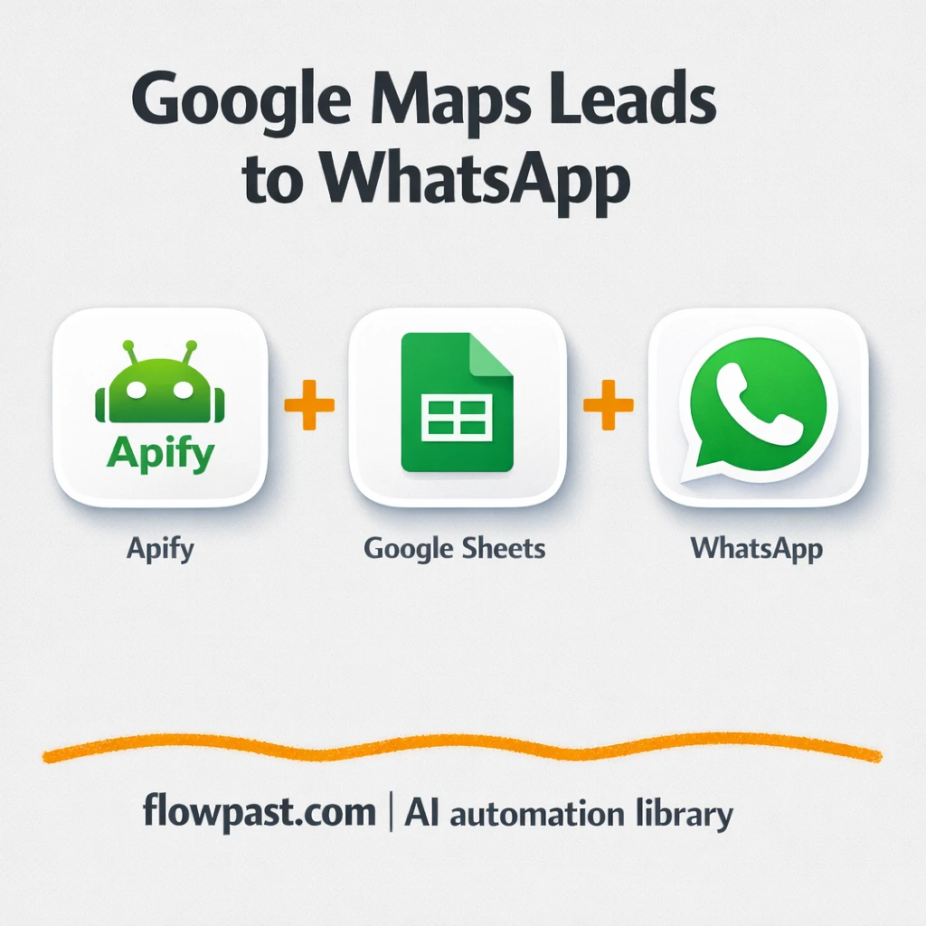 Google Sheets + WhatsApp, smarter outreach at scale - n8n workflow automation template