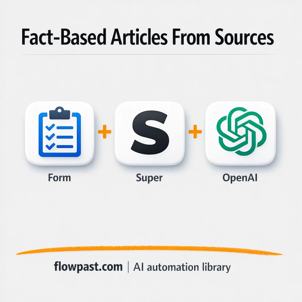 Google Drive + OpenAI: sourced drafts you can trust - n8n workflow automation template