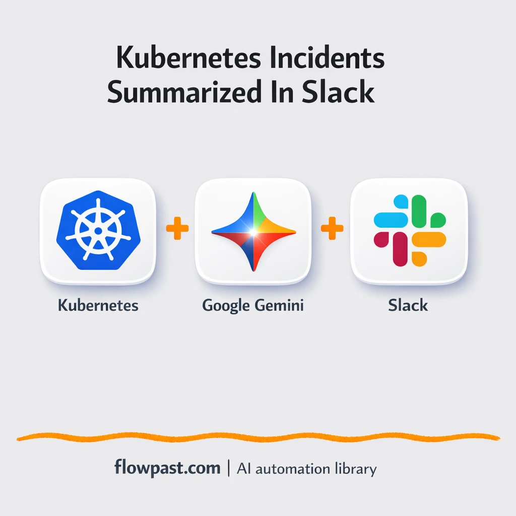 Loki + Slack: clearer Kubernetes incident summaries - n8n workflow automation template