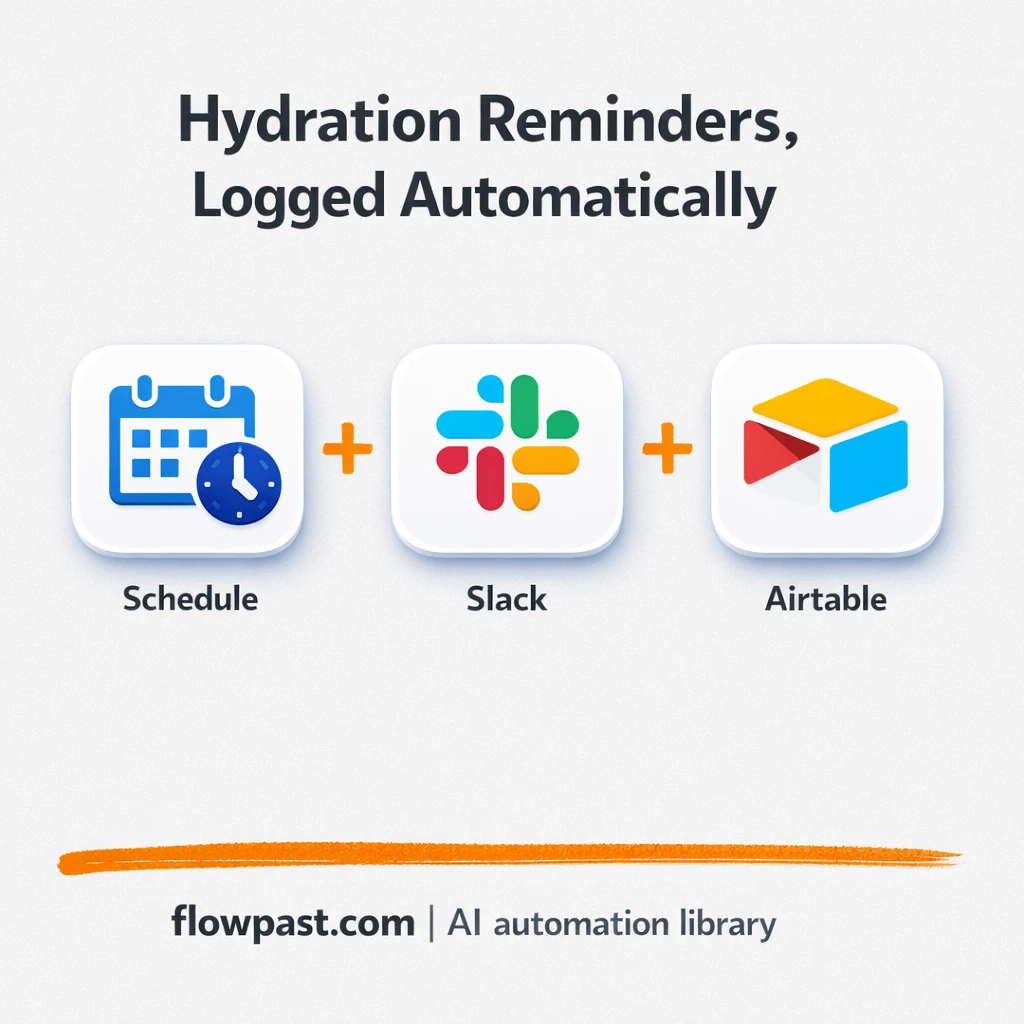 Slack + Airtable: track reminder reactions automatically - n8n workflow automation template