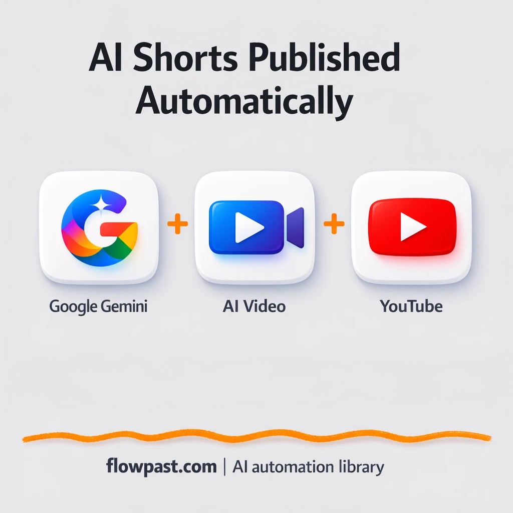 YouTube Shorts + Telegram, publish content on repeat - n8n workflow automation template