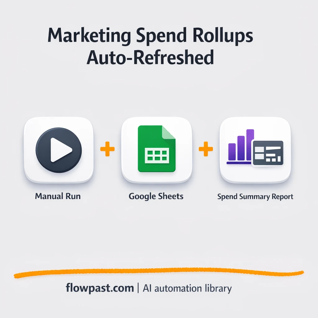 Google Sheets pivots on autopilot with Excel-ready totals - n8n workflow automation template