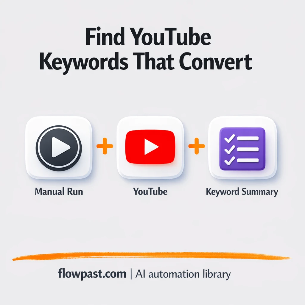 YouTube to Google Sheets, engagement based trend ideas - n8n workflow automation template