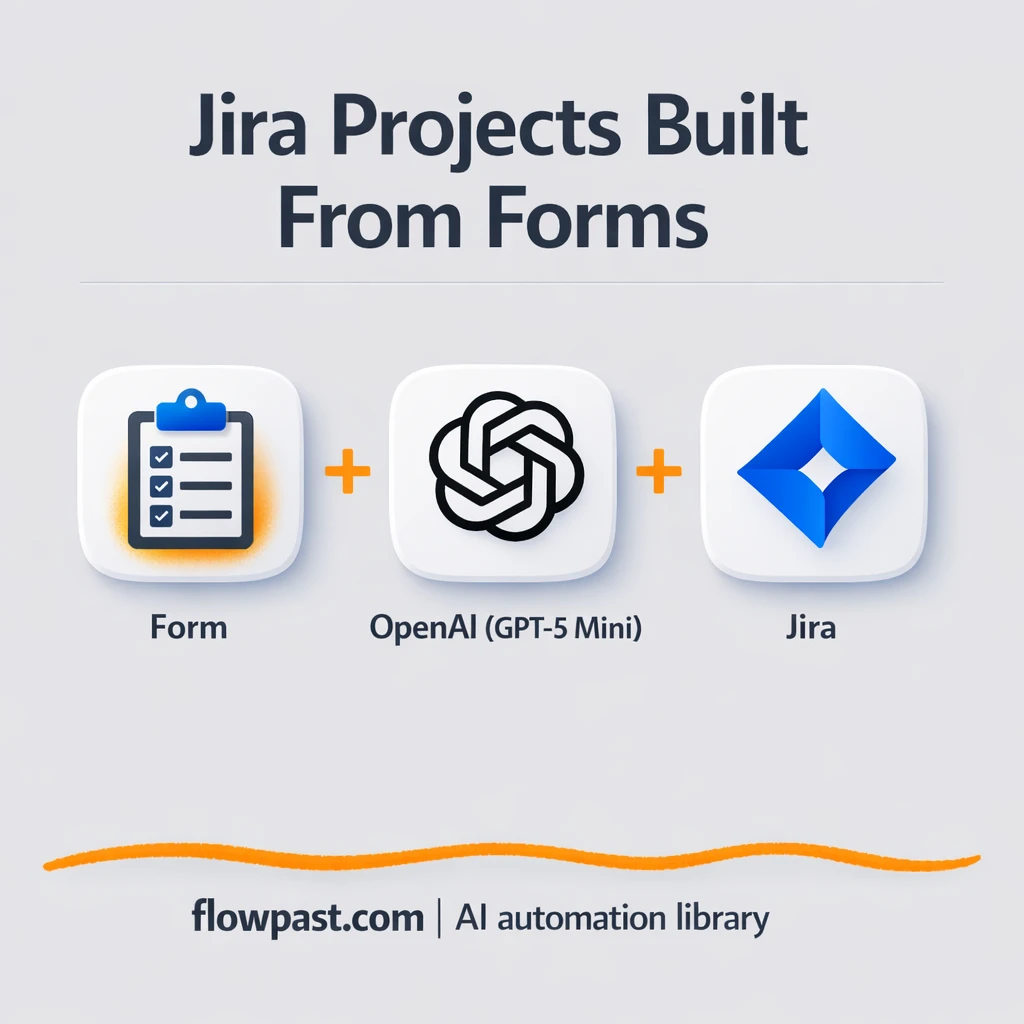 Jira + Gmail: kickoff backlogs ready to run - n8n workflow automation template