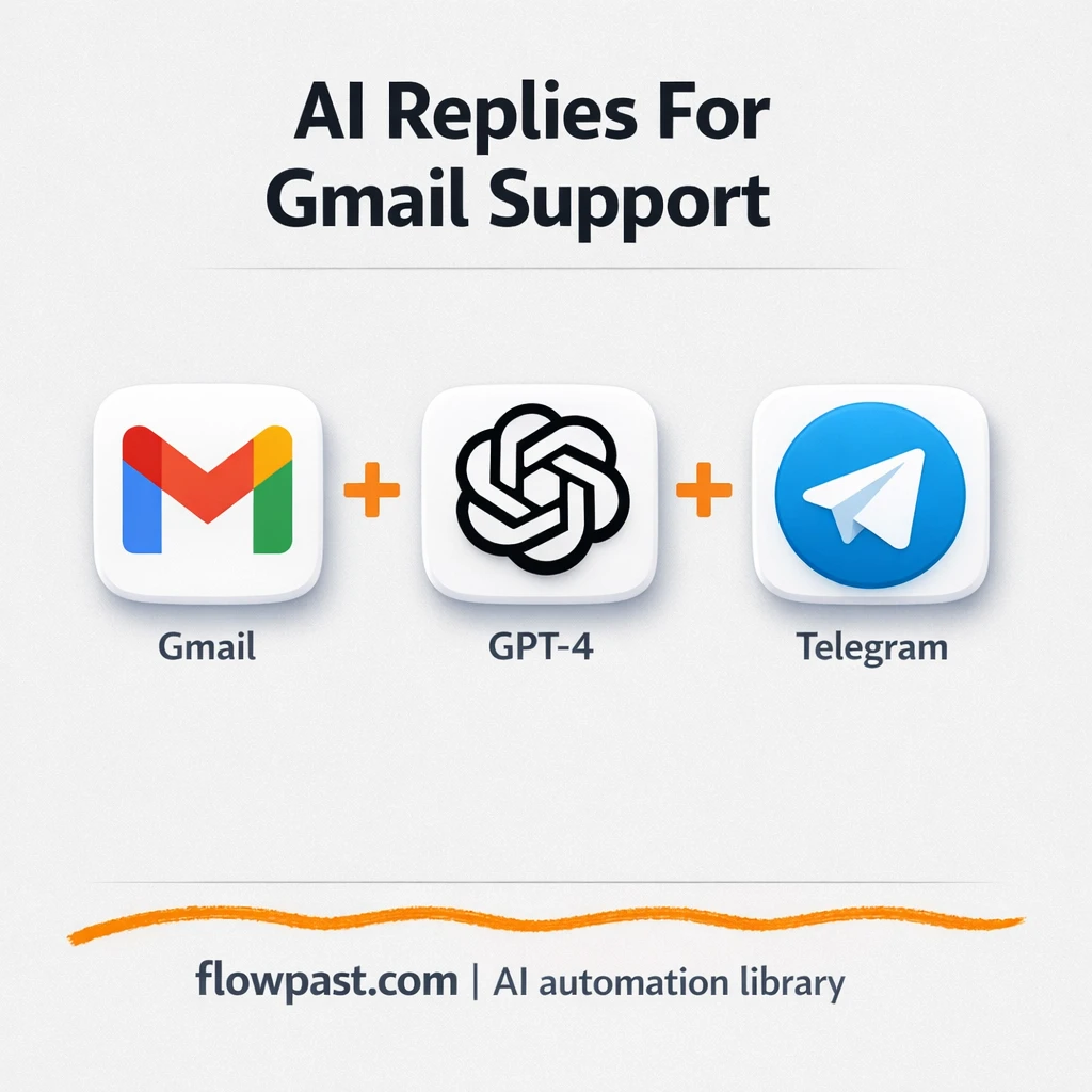 Gmail + Google Sheets: support triage that stays tidy - n8n workflow automation template