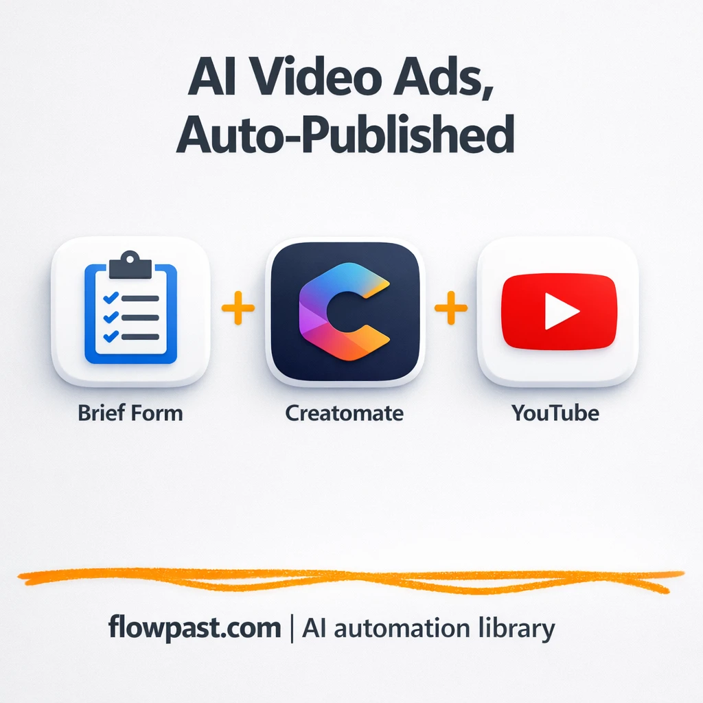 Veo 3 + Postiz: vertical video ads scheduled fast - n8n workflow automation template