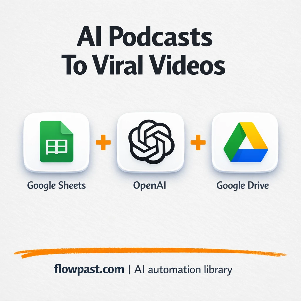 Google Sheets to YouTube, Shorts posted and logged - n8n workflow automation template