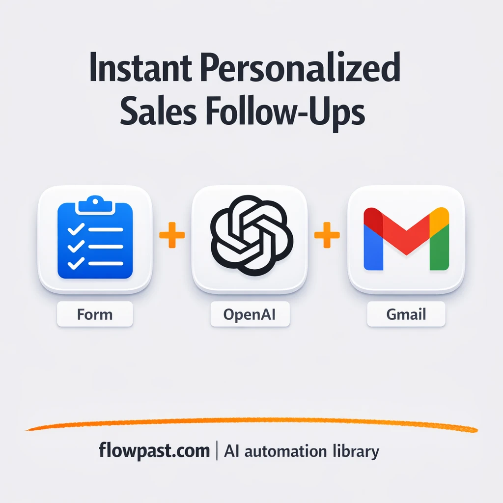 Gmail + Pinecone: on-brand follow-ups that convert - n8n workflow automation template