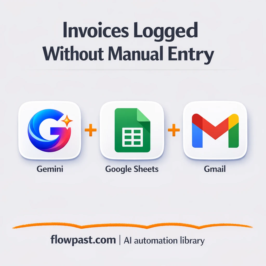 Telegram to Google Sheets, invoices logged clean - n8n workflow automation template